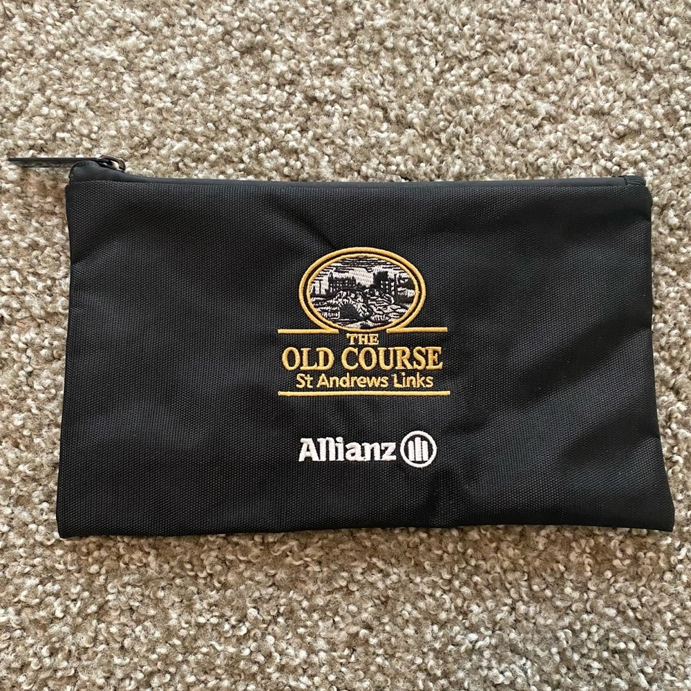 Callaway Allianz The Old Course St Andrew’s Golf Bag Zip Pouch